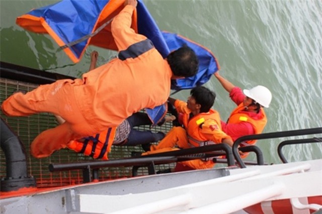 Vụ chìm thuyền đánh cá ở Cần Giờ: Đã tìm thấy thi thể thuyền viên bị mất tích