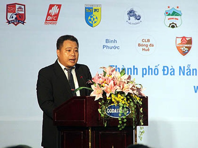 Tân trưởng BTC giải Nguyễn Minh Ngọc: 'Tôi sẽ hoàn thành nhiệm vụ'