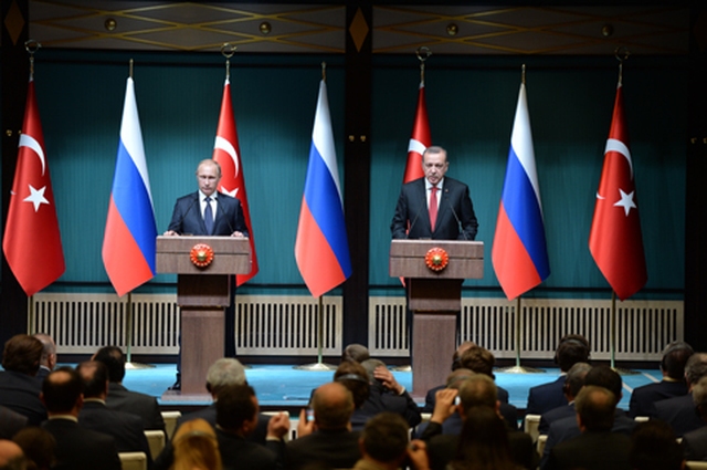 Nga và Thổ Nhĩ Kỳ xây dựng đường ống khí đốt thay 'Dòng chảy phương Nam'