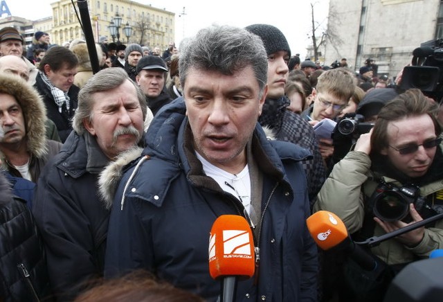 Cựu Phó Thủ tướng Nga Boris Nemtsov bị sát hại 