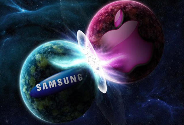 Apple vượt mặt Samsung trên thị trường điện thoại thông minh