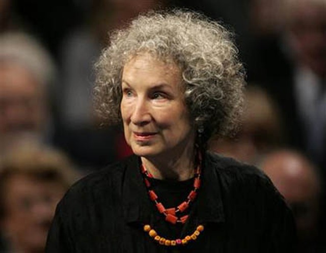 Margaret Atwood là thành viên danh dự của Viện Hàn Lâm Văn học & Nghệ thuật Mỹ   
