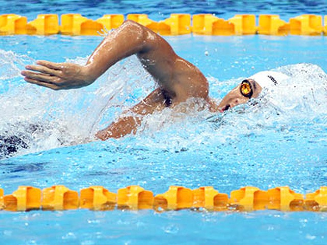 Phá kỷ lục 1500m bơi tự do: Sự khẳng định của Lâm Quang Nhật