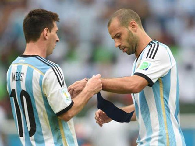 Mascherano: 'Sẽ là không bình thường nếu Messi không hay nhất trận'