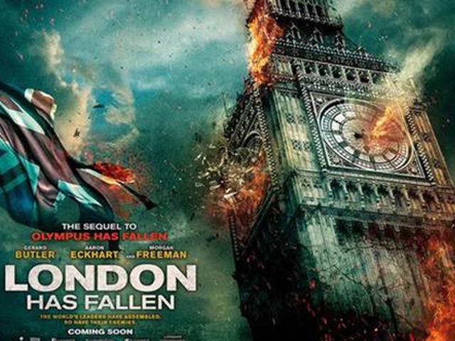 Dân Anh phẫn nộ vì 'London Has Fallen' cho nổ tung tháp đồng hồ Big Ben