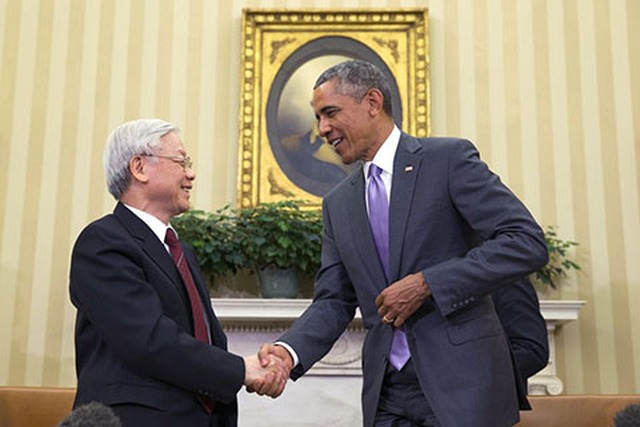 VIDEO: Tổng thống Barack Obama đã nói gì về quan hệ Việt Nam - Hoa Kỳ?