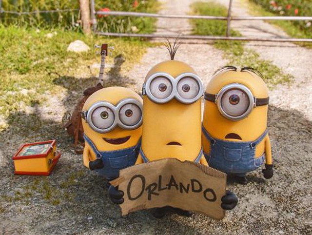 'Minions': Những tên 'tay sai' quá ngộ nghĩnh, dễ thương...