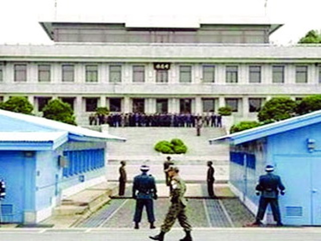  Mỹ - Hàn tập trận chung: Thông báo với Triều Tiên bằng... loa phóng thanh