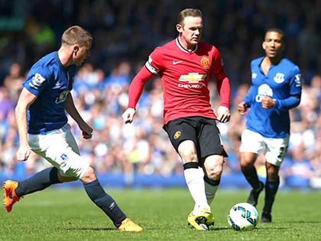 Cuối tuần này, Everton - Man United: Rooney và nỗi ám ảnh Goodison Park