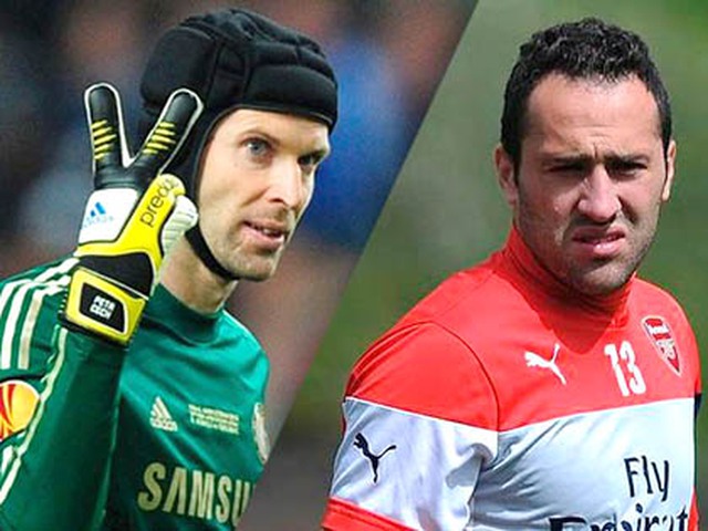 Trong khung gỗ Arsenal: Cech hay Ospina?