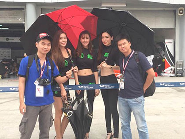 Không thích motoGP, hãy cứ đến Sepang!