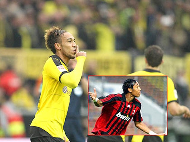 Hiện tượng Aubameyang: Từ hàng thải của Milan đến siêu sao của Dortmund