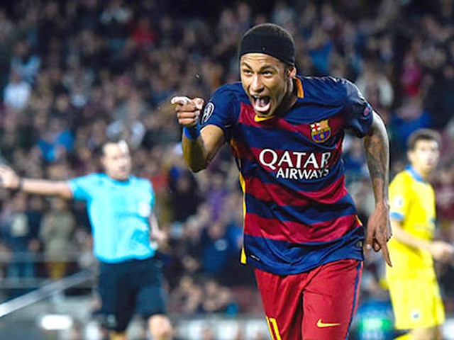 Sang năm, Neymar sẽ cạnh tranh QBV với Messi