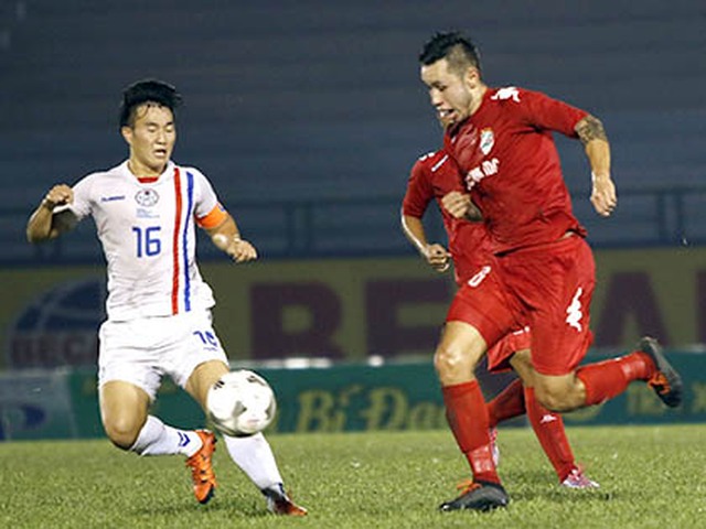 Bán kết BTV Cup 2015: B.Bình Dương đơn độc