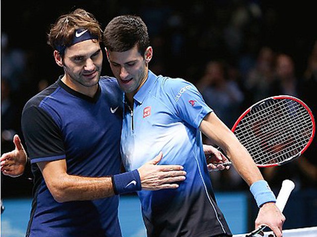 Hạ Djokovic, Federer sớm giành vé vào bán kết ATP World Tour Finals