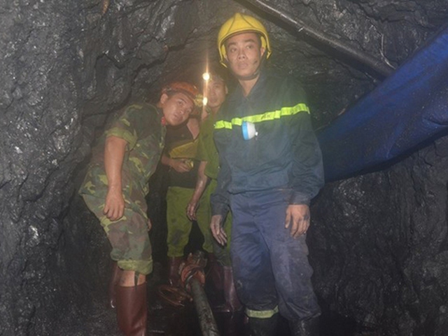 Tìm thấy thi thể nạn nhân cuối cùng trong vụ sập hầm than ở Hòa Bình