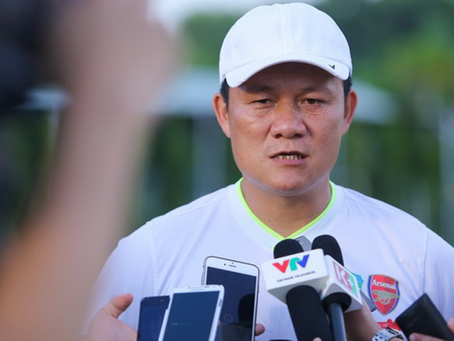 HLV Nguyễn Quốc Tuấn: 'U21 HAGL biết điểm yếu của U19 Hàn Quốc'