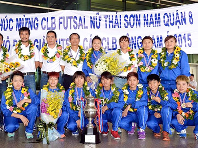 Đội Thái Sơn Nam Quận 8 vô địch giải CLB Đông Nam Á 2015: Chiến tích lịch sử
