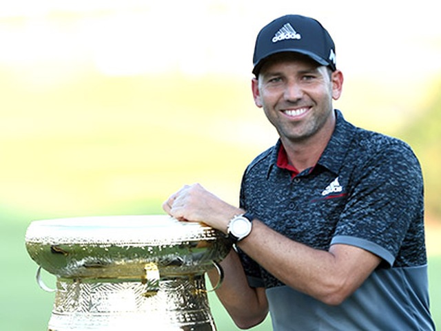 Giải golf Hồ Tràm Open 2015: Sergio Garcia sẽ nhớ mãi kỷ niệm ở Việt Nam 