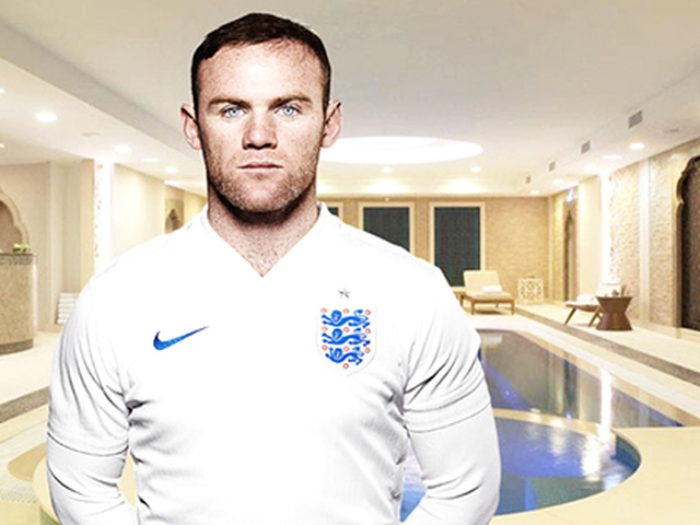 Vì giấc mơ vô địch EURO 2016, tuyển Anh khổ nhọc tìm... khách sạn