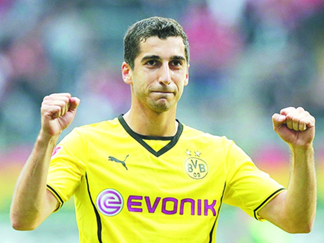 Dortmund: Mkhitaryan sở hữu bộ não rất đặc biệt