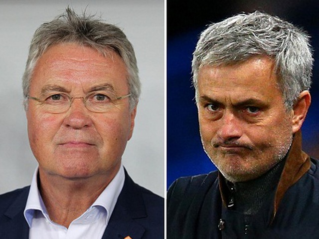 Guus Hiddink được thông báo dẫn dắt Chelsea sau khi Mourinho bị sa thải