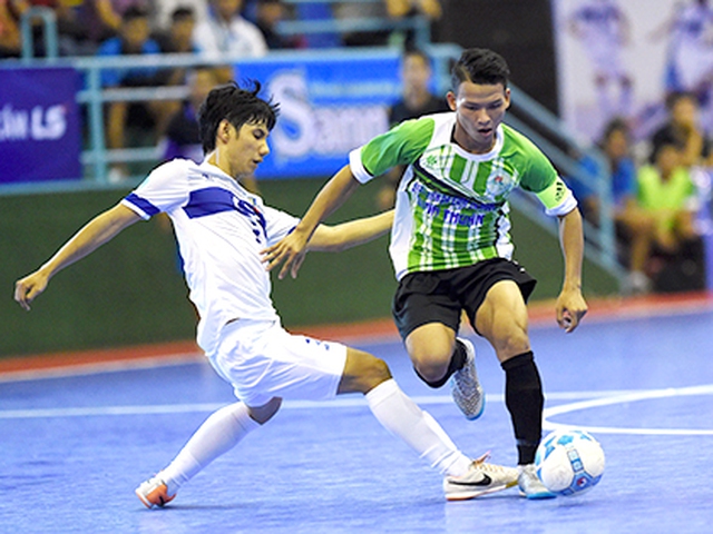 Các 'ông lớn' khóc hận ở giải futsal Cúp QG 2015