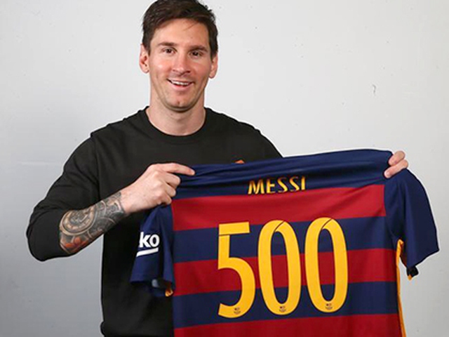 Leo Messi: Huyền thoại '500' của Barca