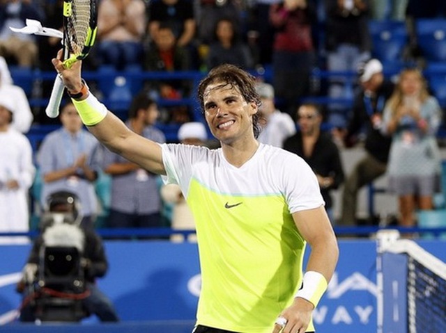 Nadal: 'Quên 2015 đi, hãy xem tôi trong năm 2016'