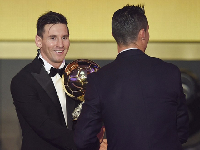 Messi giành Quả bóng vàng 2015: Thiên tài không thể tranh cãi