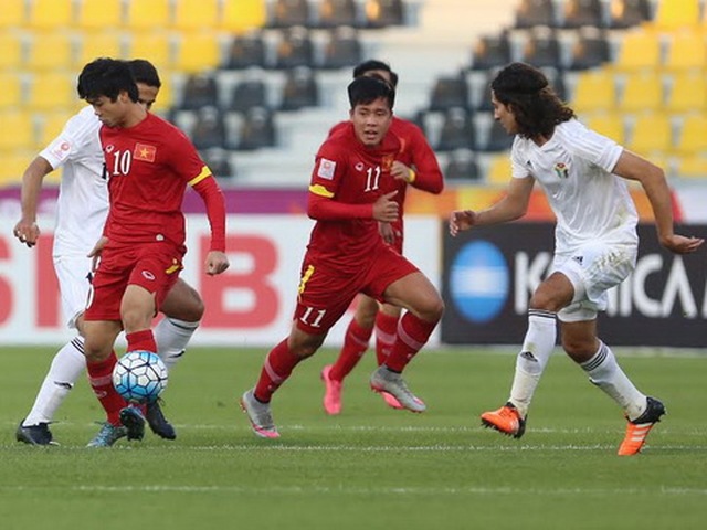 U23 Việt Nam 1-3 U23 Jordan: Gặp đối thủ mạnh, U23 Việt Nam không thể gây bất ngờ