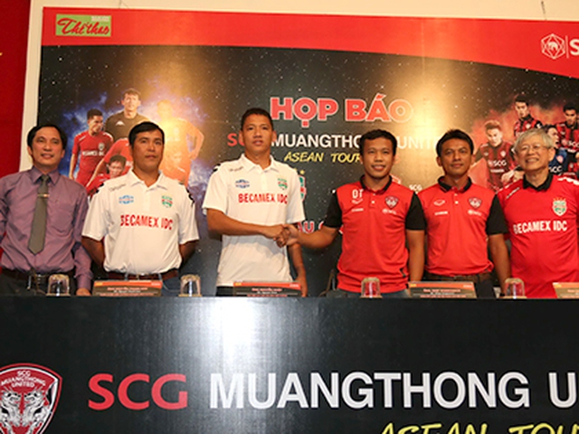 18h30 ngày 23/1, B.Bình Dương – Muangthong United: Tawan, Thonglao tái ngộ CĐV Việt Nam