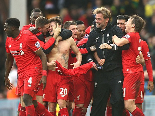 Norwich 4-5 Liverpool: Thầy trò Klopp ngược dòng 'điên rồ' sau cơn mưa bàn thắng
