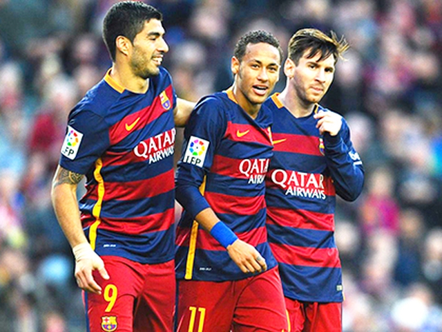 Barcelona: Messi, Neymar, Suarez và 'cuộc chiến tỉ euro'