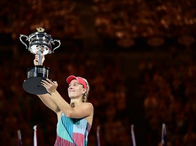 Hạ Serena Williams, Angelique Kerber vô địch Australian Open 2016