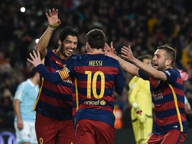 Barca 6-1 Celta Vigo: Messi CỐ TÌNH đá hỏng penalty giúp Suarez lập hat-trick đặc biệt