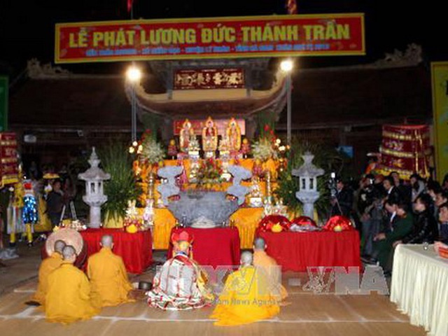 Sẽ phát 15 vạn túi lương tại lễ hội Đức Thánh Trần