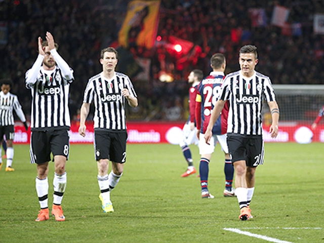 Juventus đứt mạch thắng: Khi tất cả hướng về Bayern Munich
