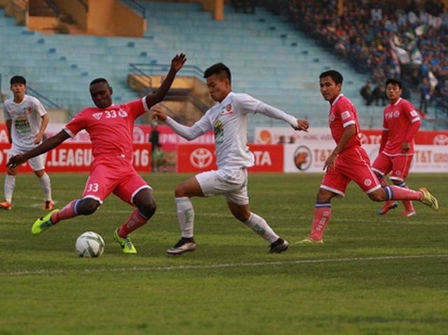 VIDEO: Tổng hợp bàn thắng vòng 1 V-League 2016