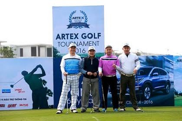 Artex Golf Tournament 2016: Thành công hơn mong đợi!