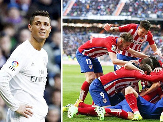 Perez bị la ó, Ronaldo khóc, Zidane quá non nớt: Càng đá, Real càng sợ Atletico!