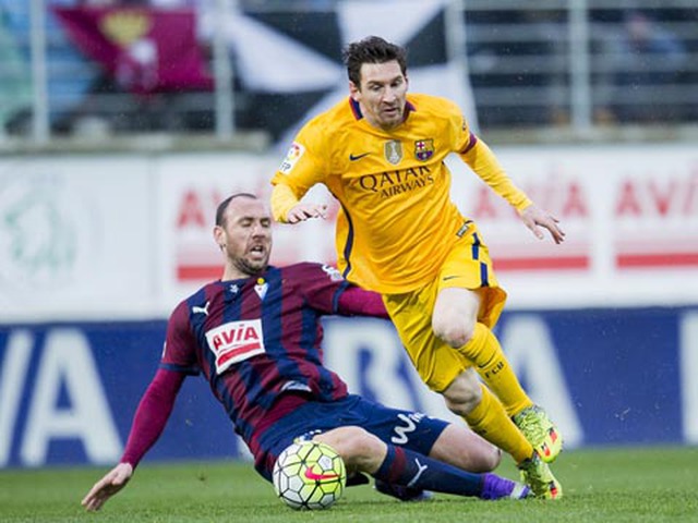 'Với Messi, những tình huống vô hại cũng thành bàn'