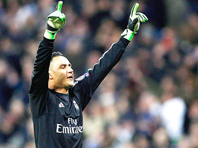 Real Madrid: Khi Keylor Navas xuất sắc hơn Van der Sar