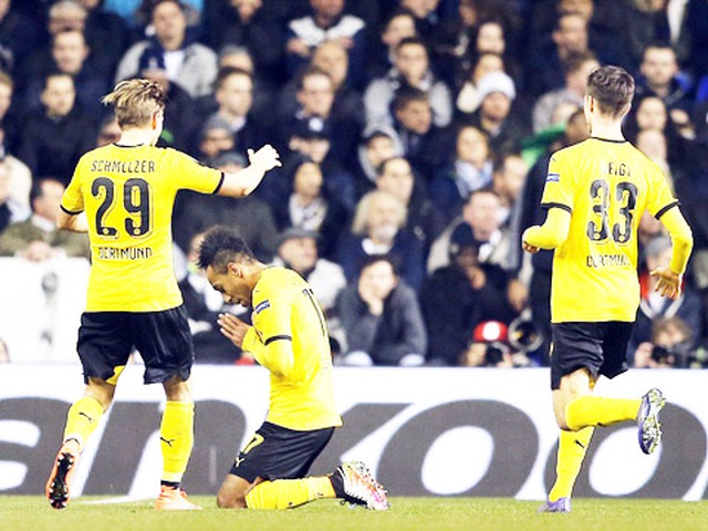 Tottenham 1–2 Dortmund (chung cuộc 1-5): “Người dơi” Aubameyang lại tỏa sáng, Dortmund là ứng viên số một