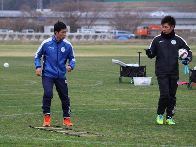 Công Phượng, Tuấn Anh 'chất lừ' trong video giới thiệu về J.League