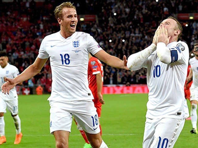 Hàng công tuyển Anh: Kane xứng đáng đá chính ở EURO hơn Rooney?