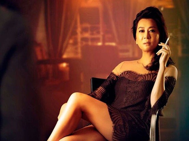 'Nữ đại gia', phim có MC Nguyễn Cao Kỳ Duyên, bị hoãn chiếu vì cảnh bạo lực và hút thuốc