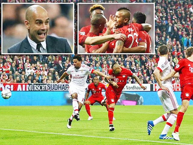 ĐIỂM NHẤN Bayern 1-0 Benfica: Động cơ Vidal và nỗi thất vọng hàng công
