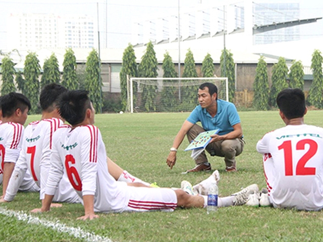 Viettel không 'vội' thăng hạng V-League