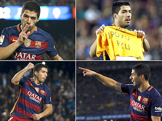 Không thể cản Luis Suarez giành Chiếc giày Vàng